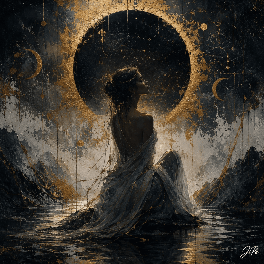 At the Edge of the Eclipse