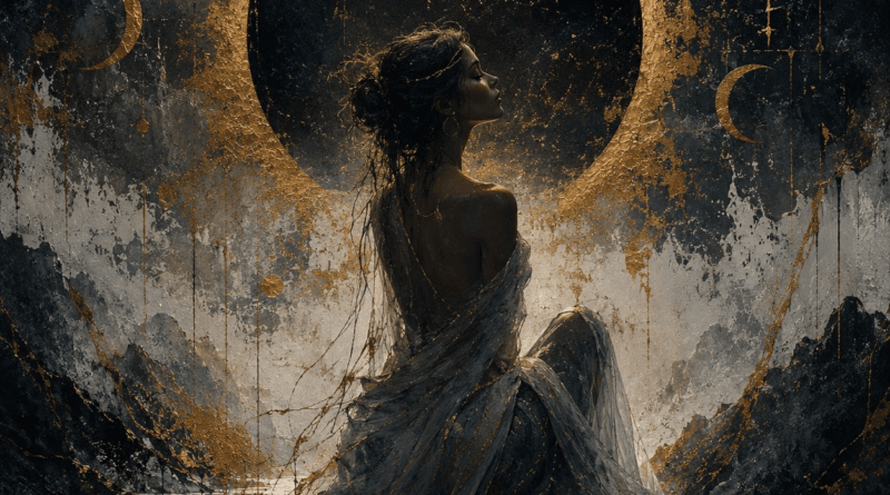 At the Edge of the Eclipse