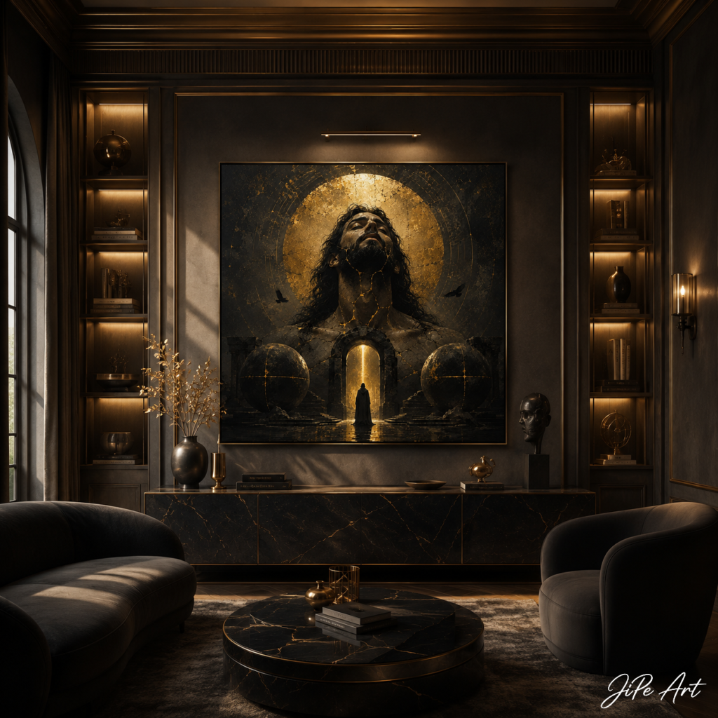 Awakening the Eternal - Interior Art Mockup