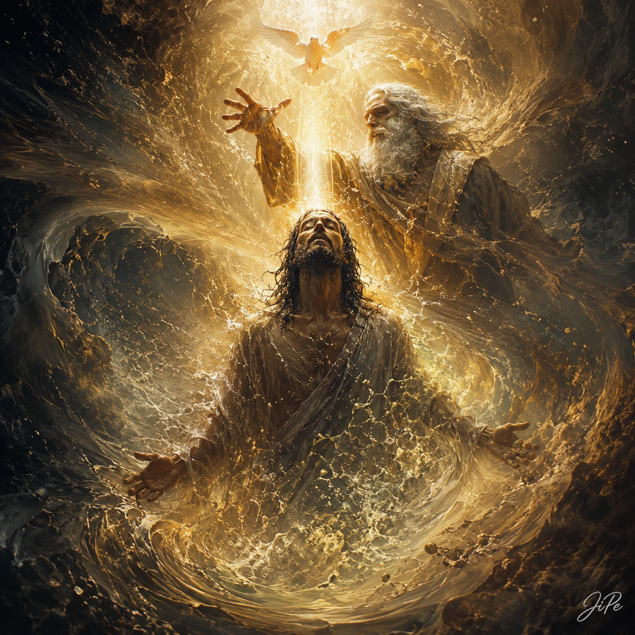 Baptized by Light