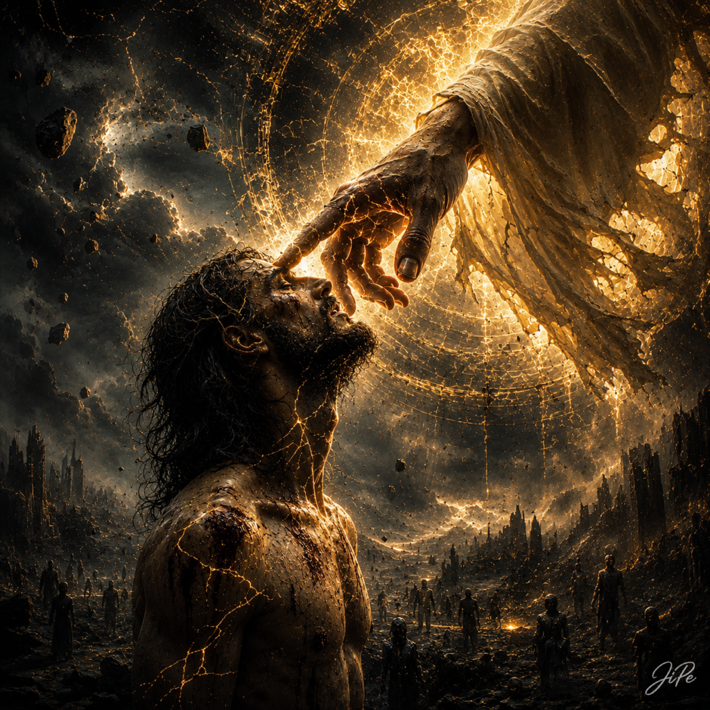 Before the Hand of God