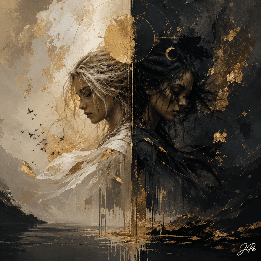 Between Night and Dawn