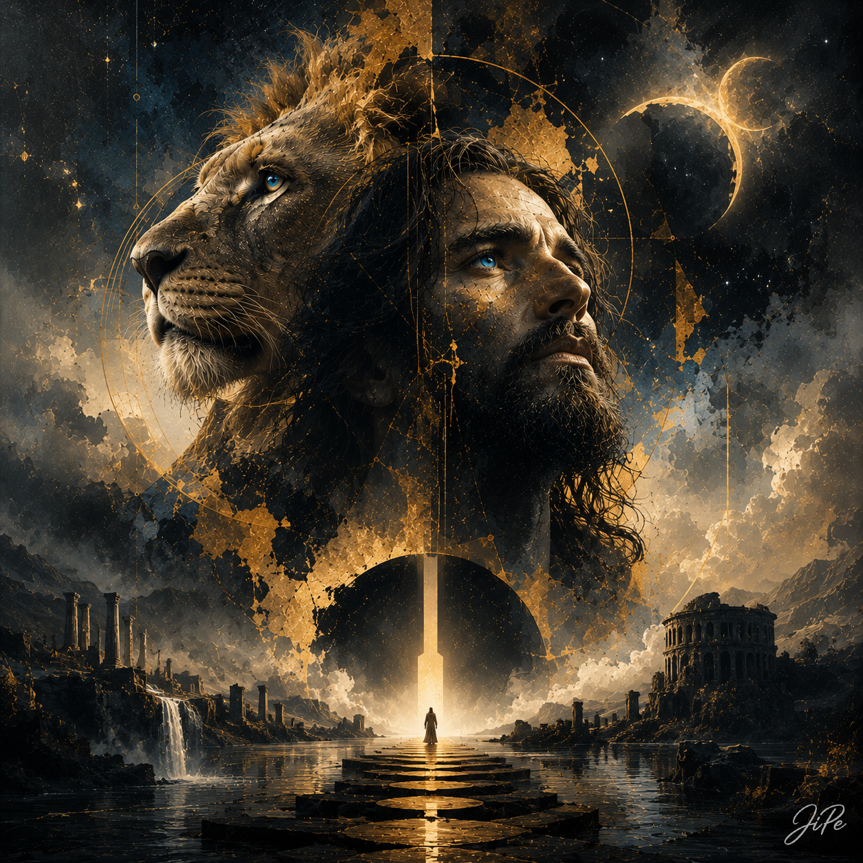Between the Lion and the Light