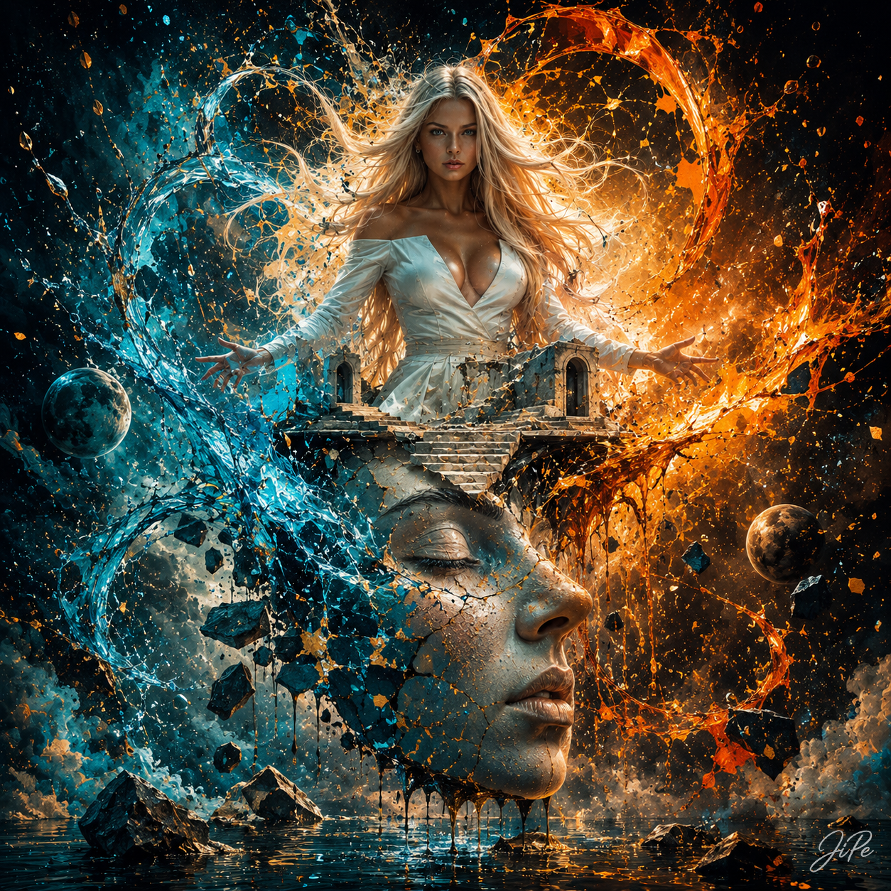 Beyond the Mirror of Time