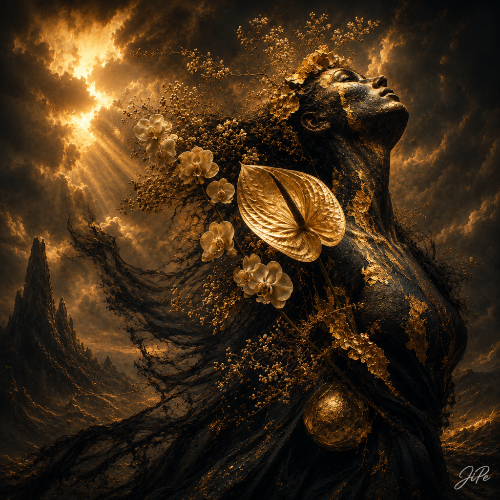 Blooming Through the Darkness
