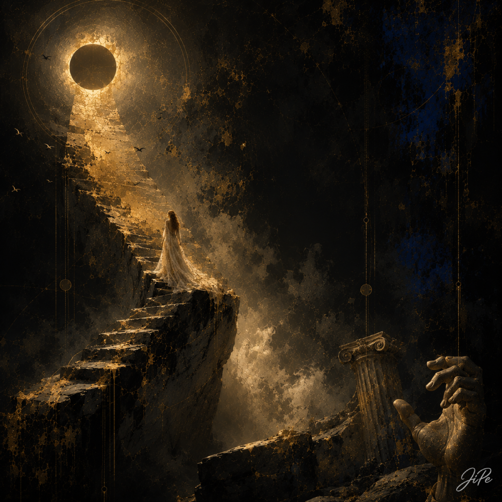 Echoes Beneath the Eclipse III – Stairway to the Black Sun