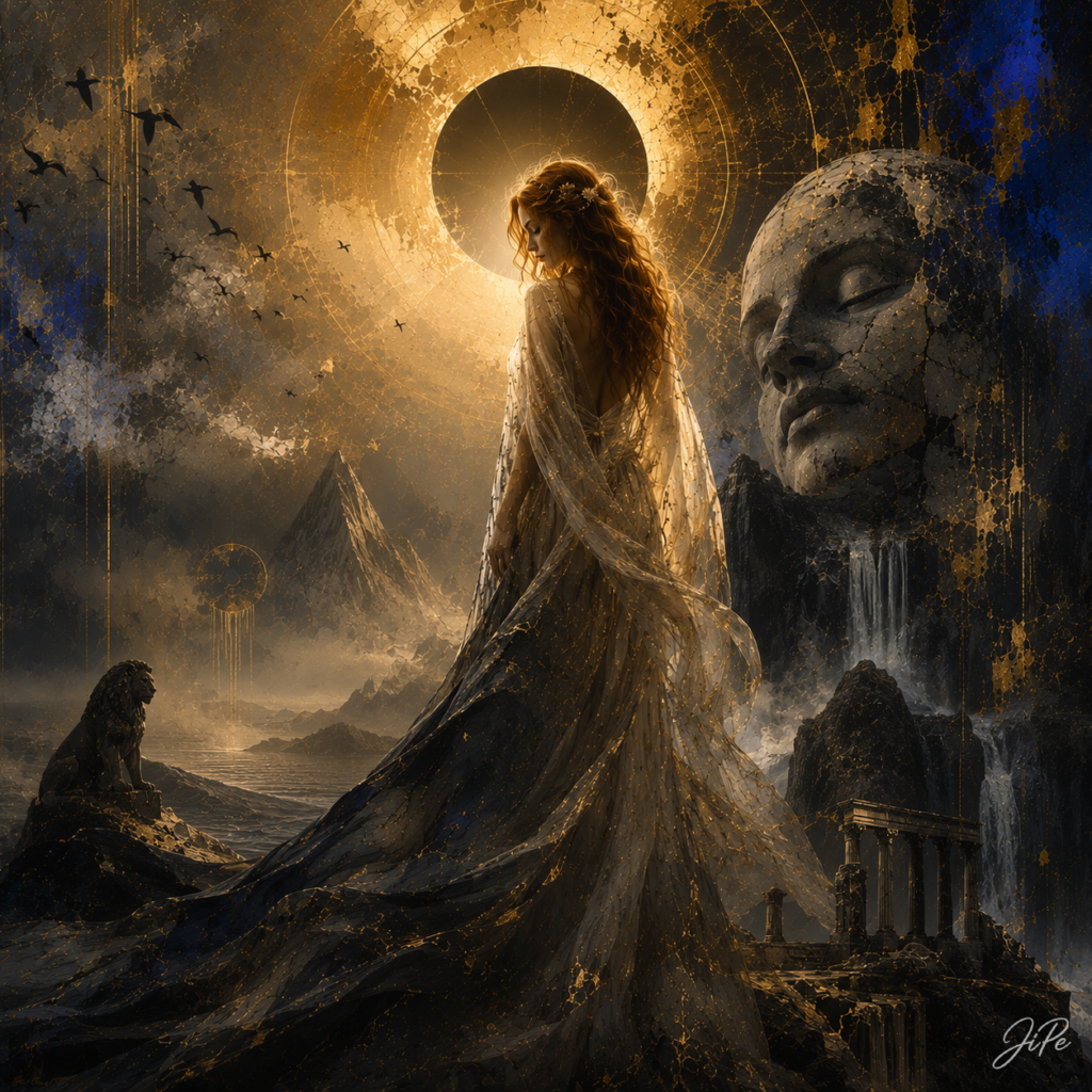 Echoes Beneath the Eclipse V – The Witness of Stone