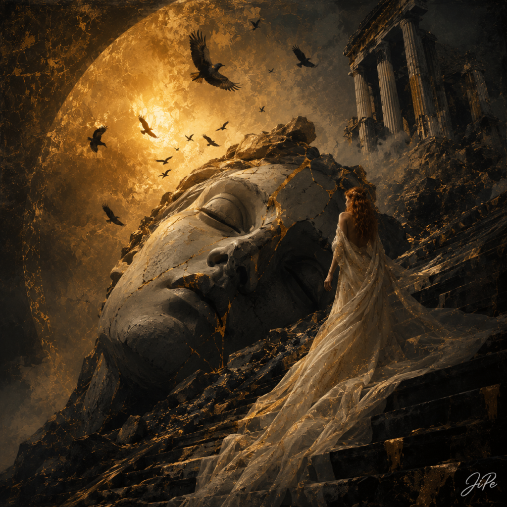 Echoes Beneath the Eclipse VII – The Sleeping Colossus