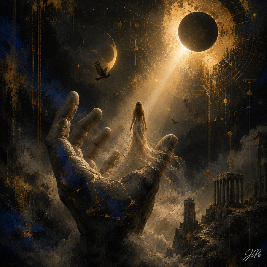 Echoes Beneath the Eclipse VIII – Hand of the Eternal