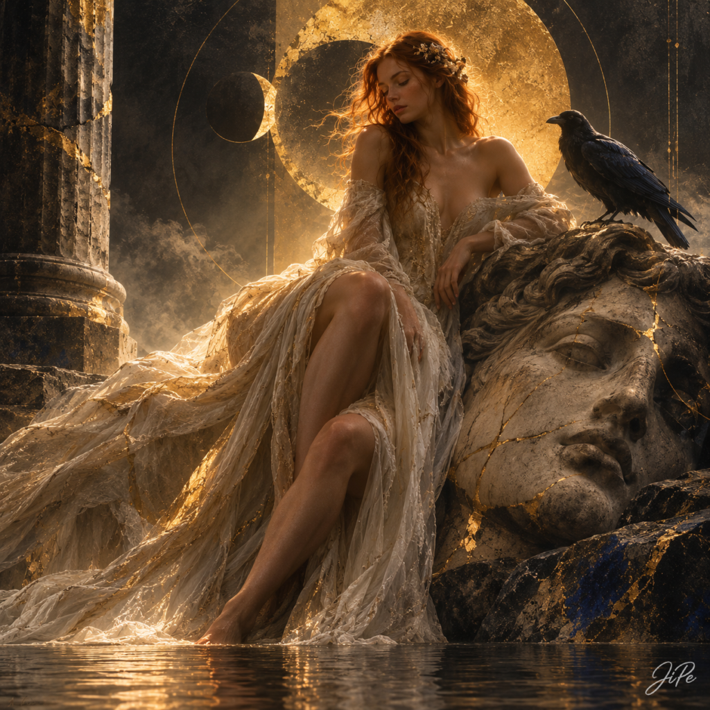 Echoes Beneath the Eclipse XI – Rest Upon the Fallen God