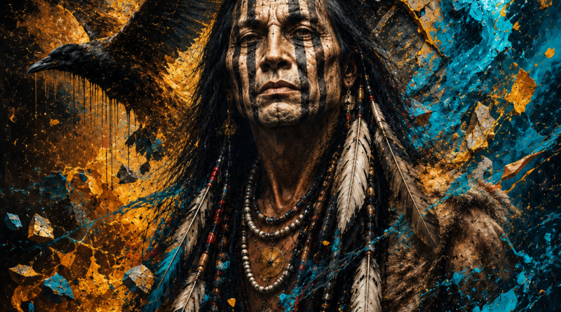 Keeper of the Sacred Raven