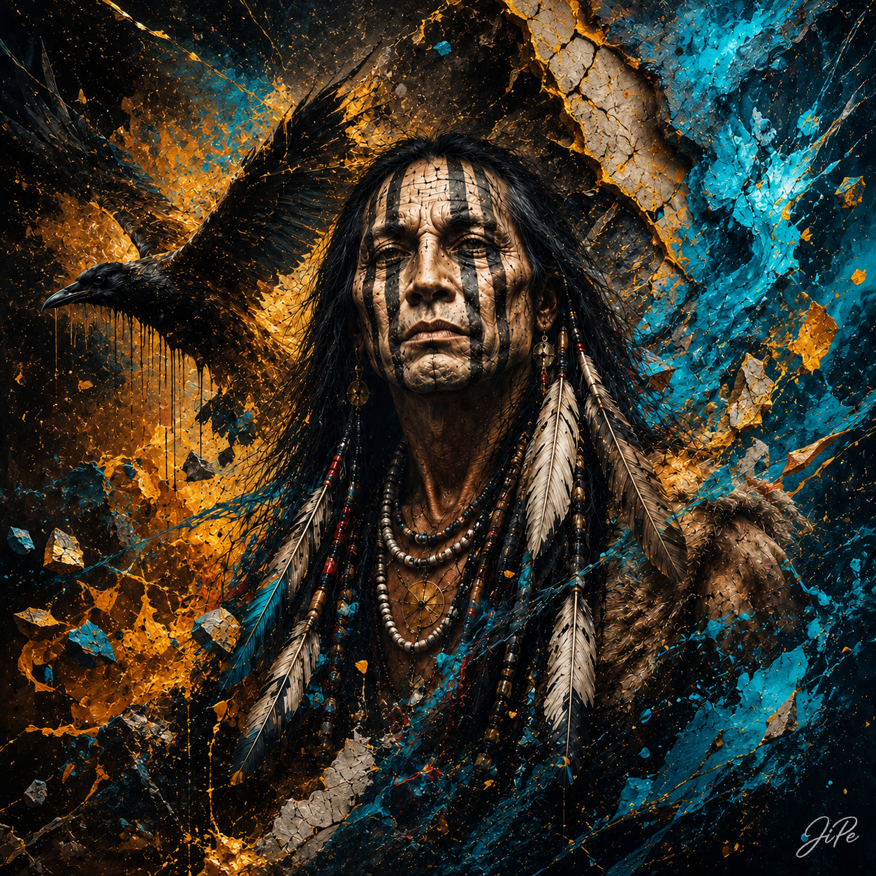 Keeper of the Sacred Raven