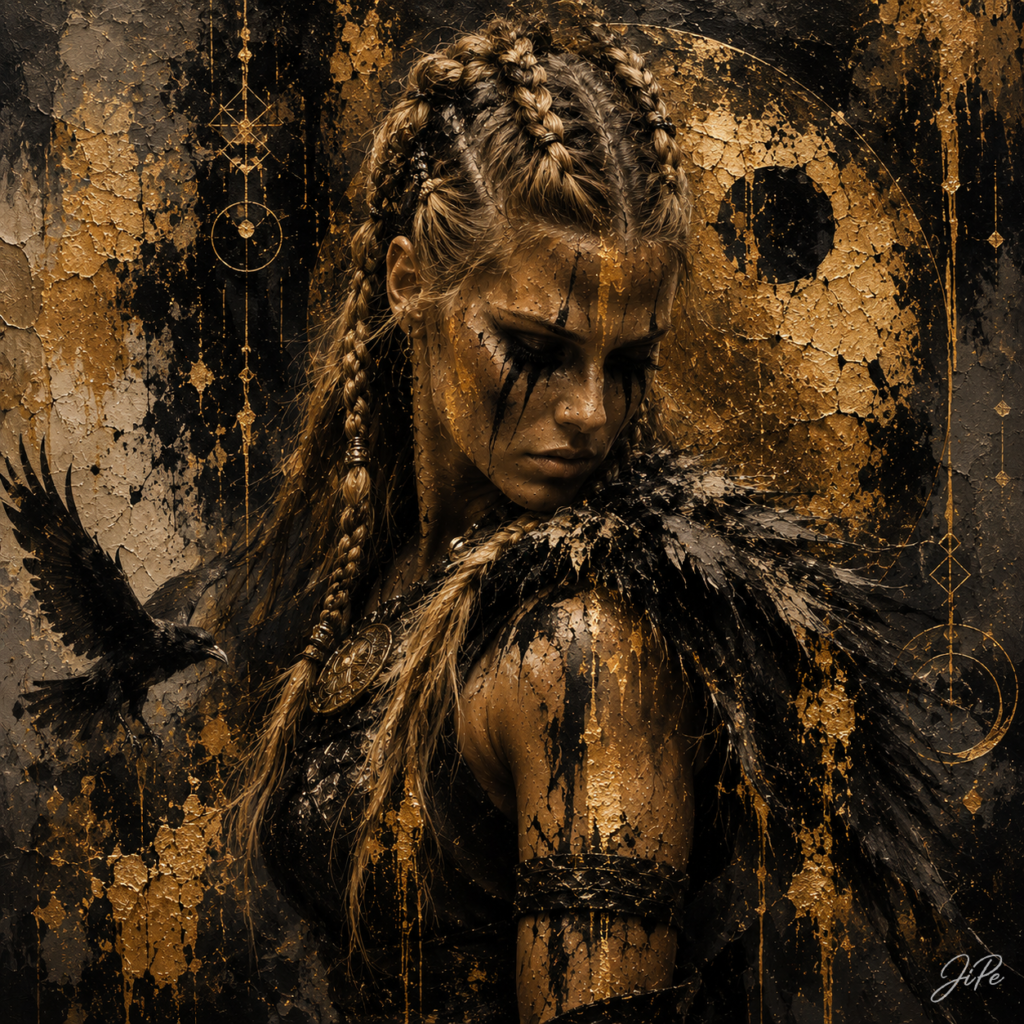 Marked by the Raven