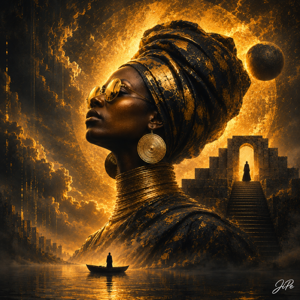 Queen of the Golden Eclipse