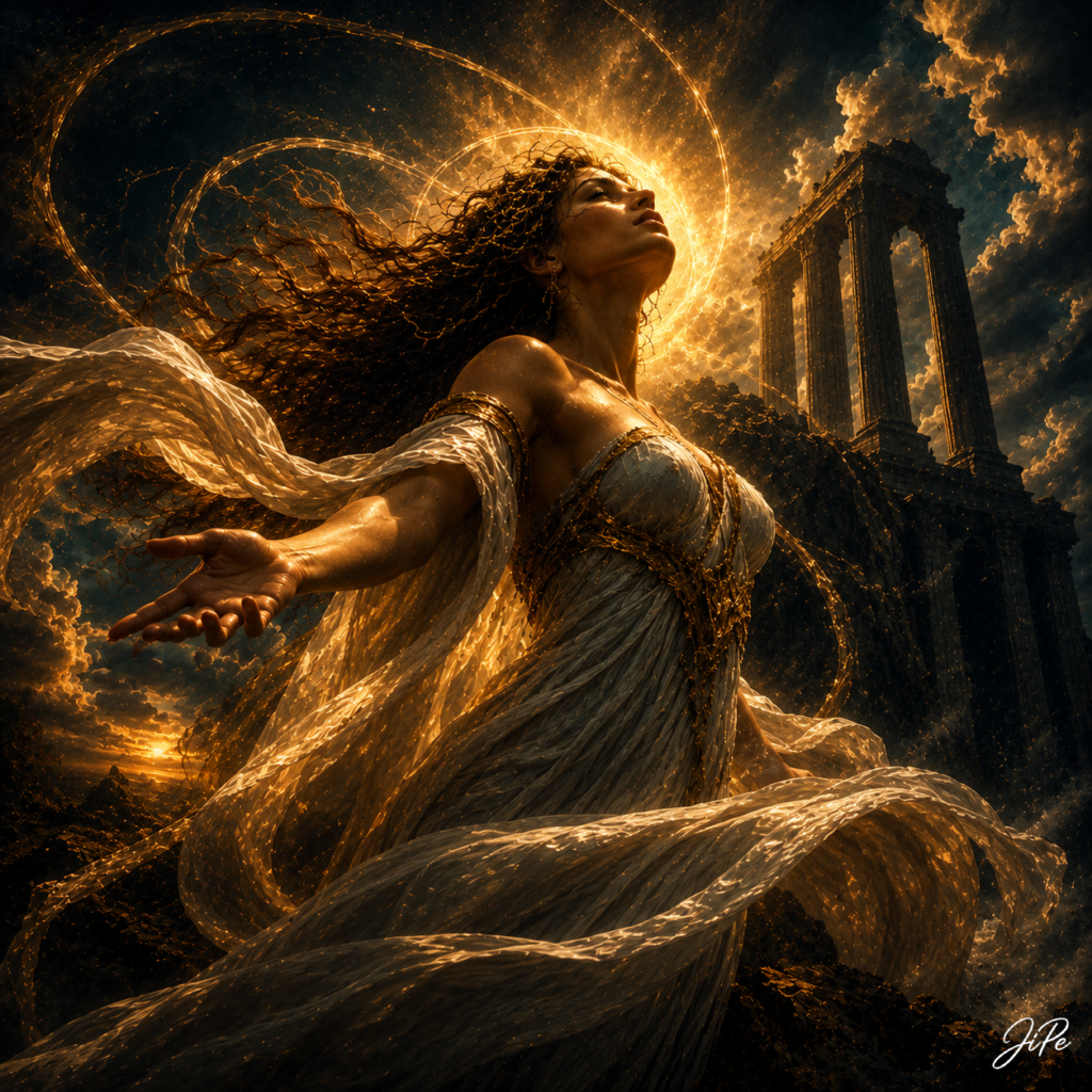 She Who Carried the Dawn