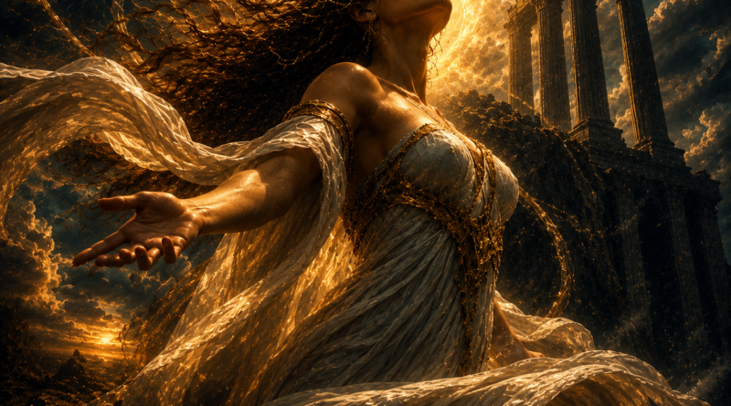 She Who Carried the Dawn