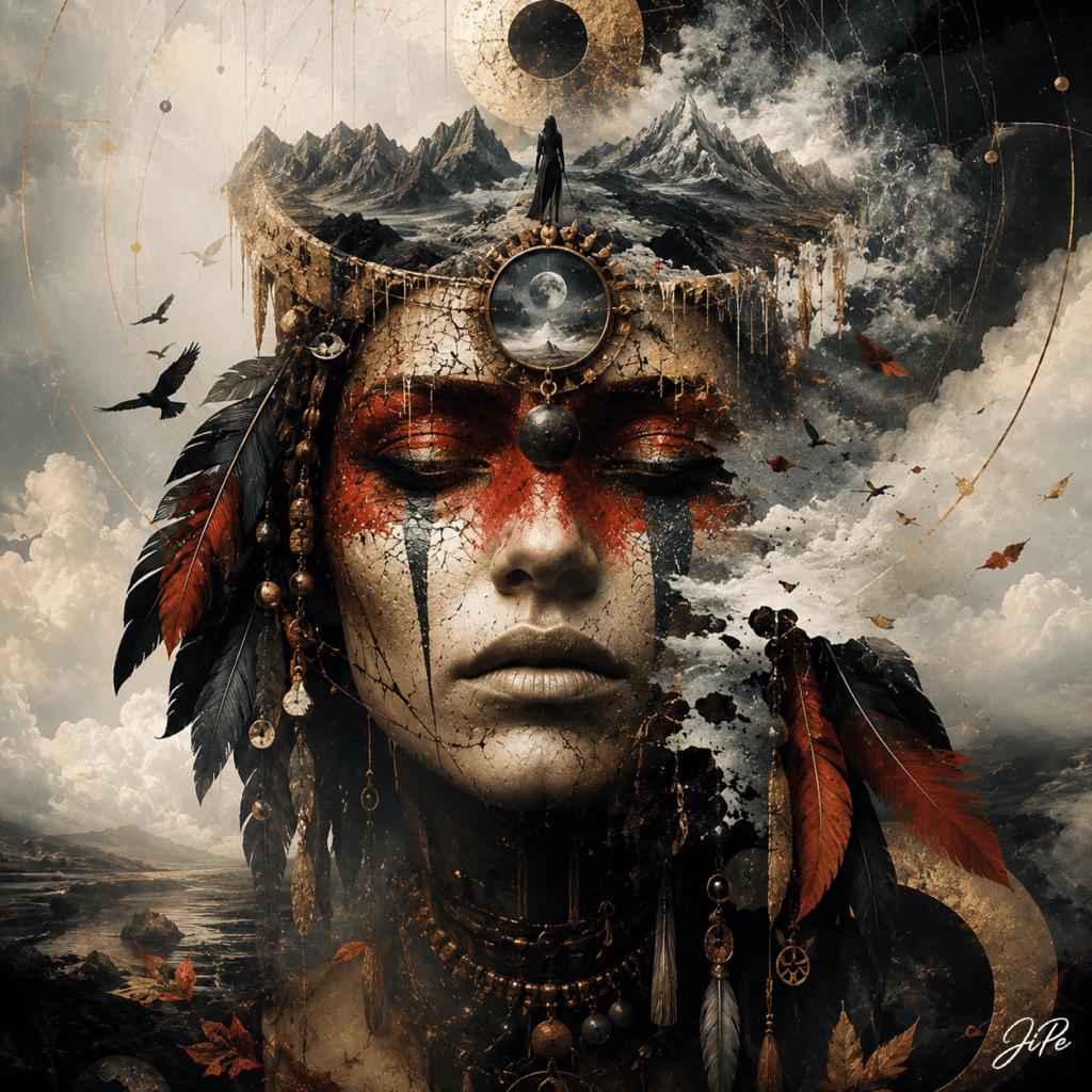 She Who Carries Worlds