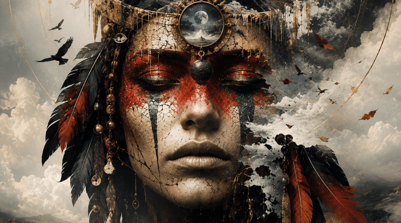 She Who Carries Worlds