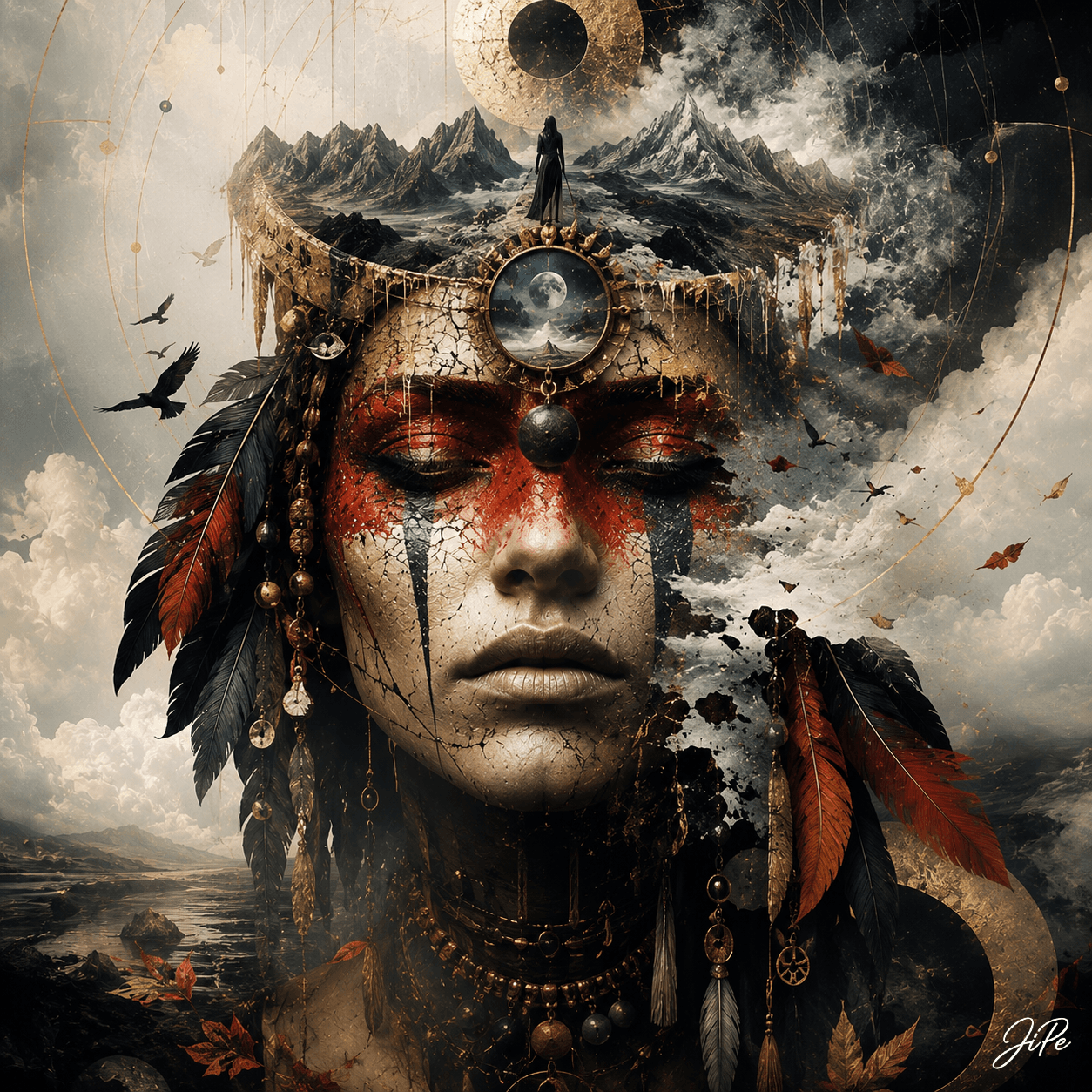 She Who Carries Worlds