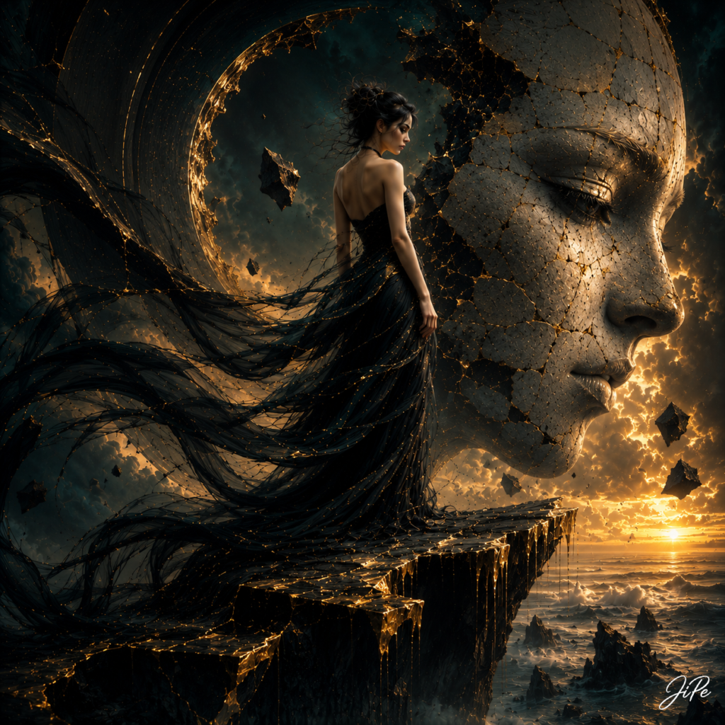 She Who Walked Beyond Herself