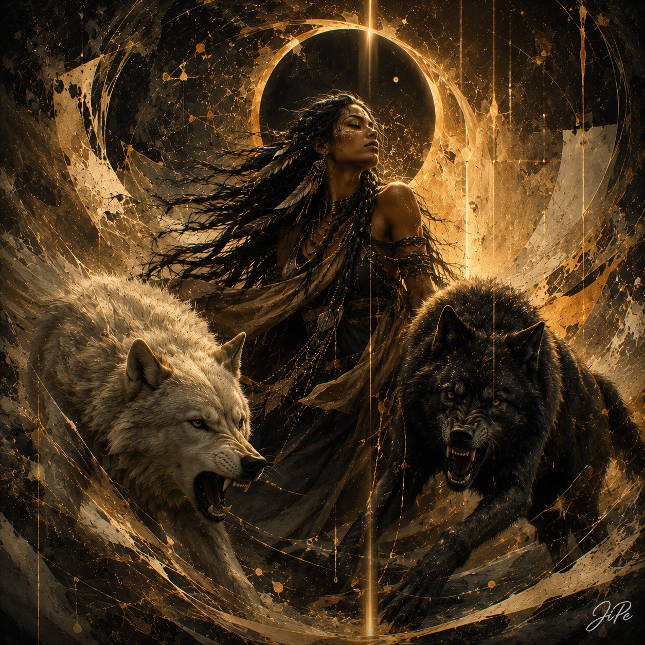 She Who Walks With Wolves