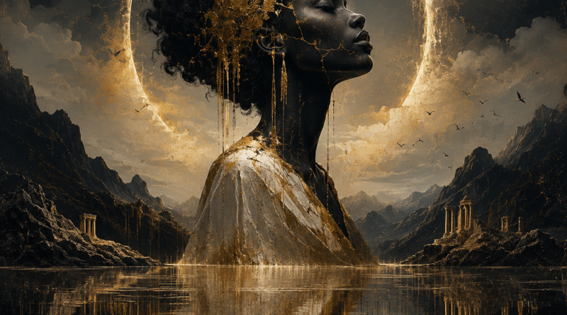She Who Wears the Dawn