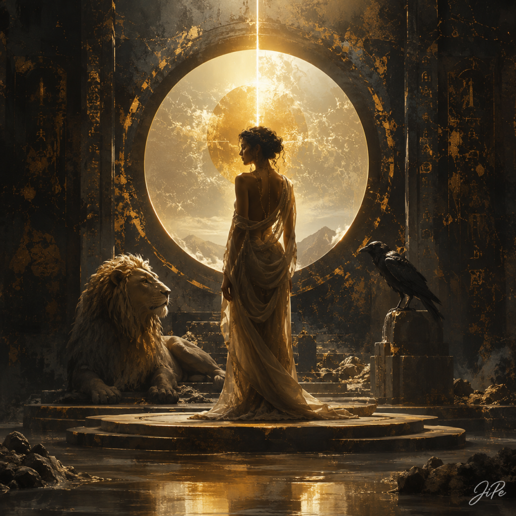 The Architecture of Light II – The Lion and the Raven