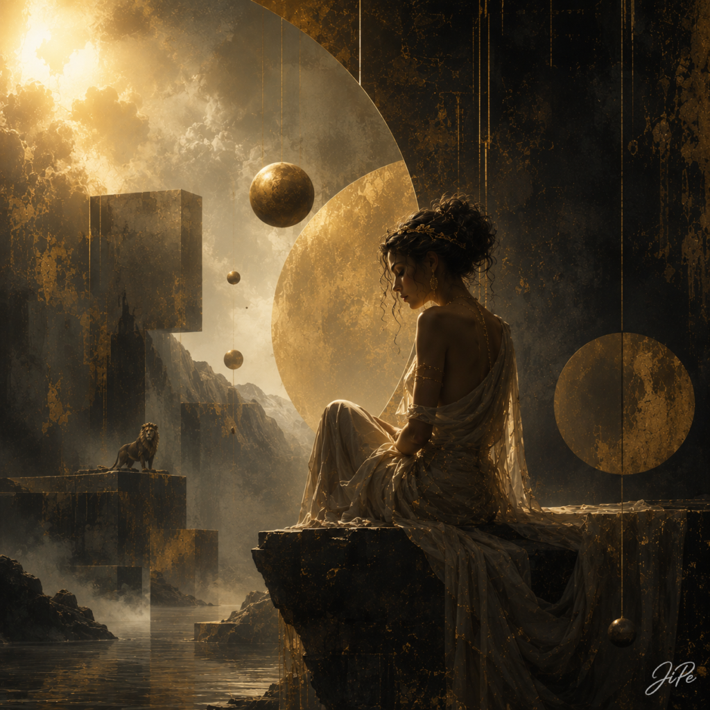 The Architecture of Light IV – The Geometry of Silence
