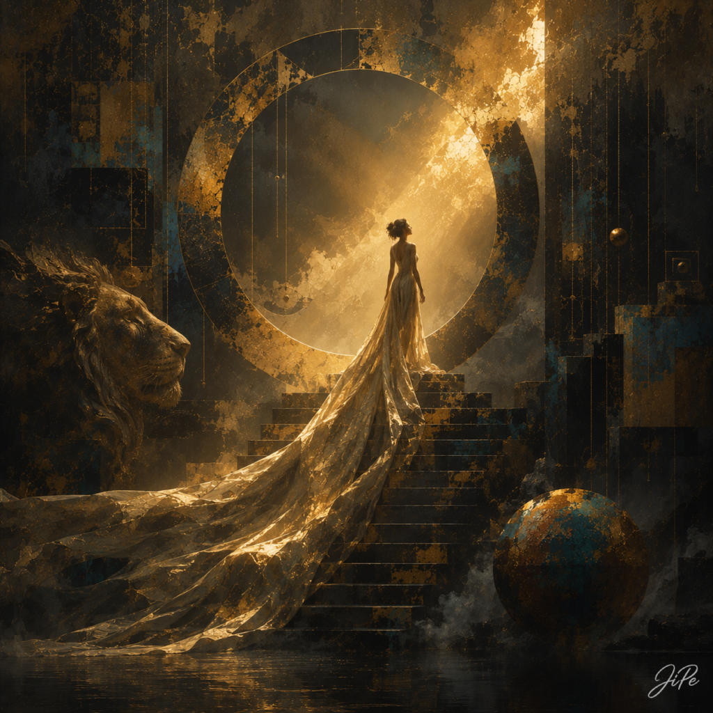 The Architecture of Light IX – Sanctuary of the Inner Sun