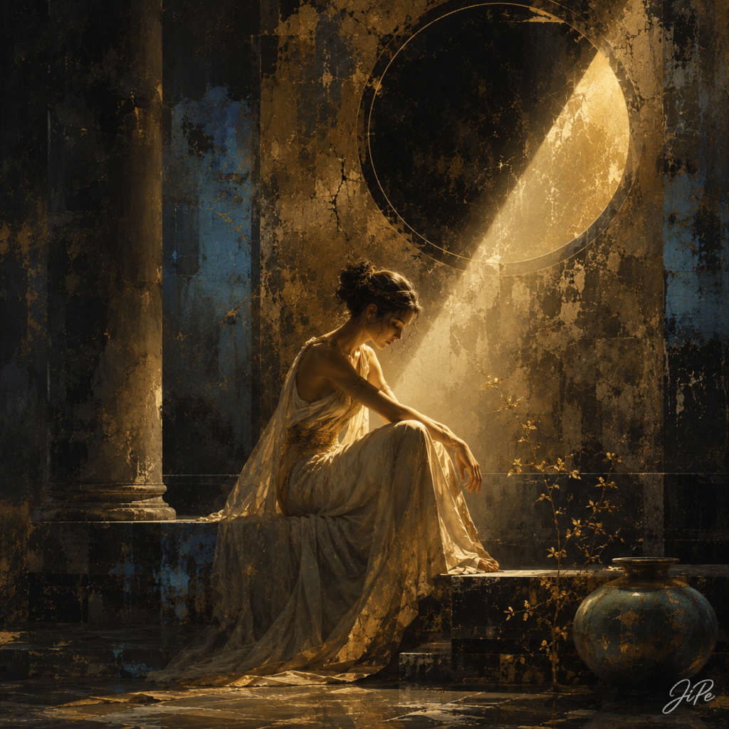 The Architecture of Light VII – Beneath the Eclipse