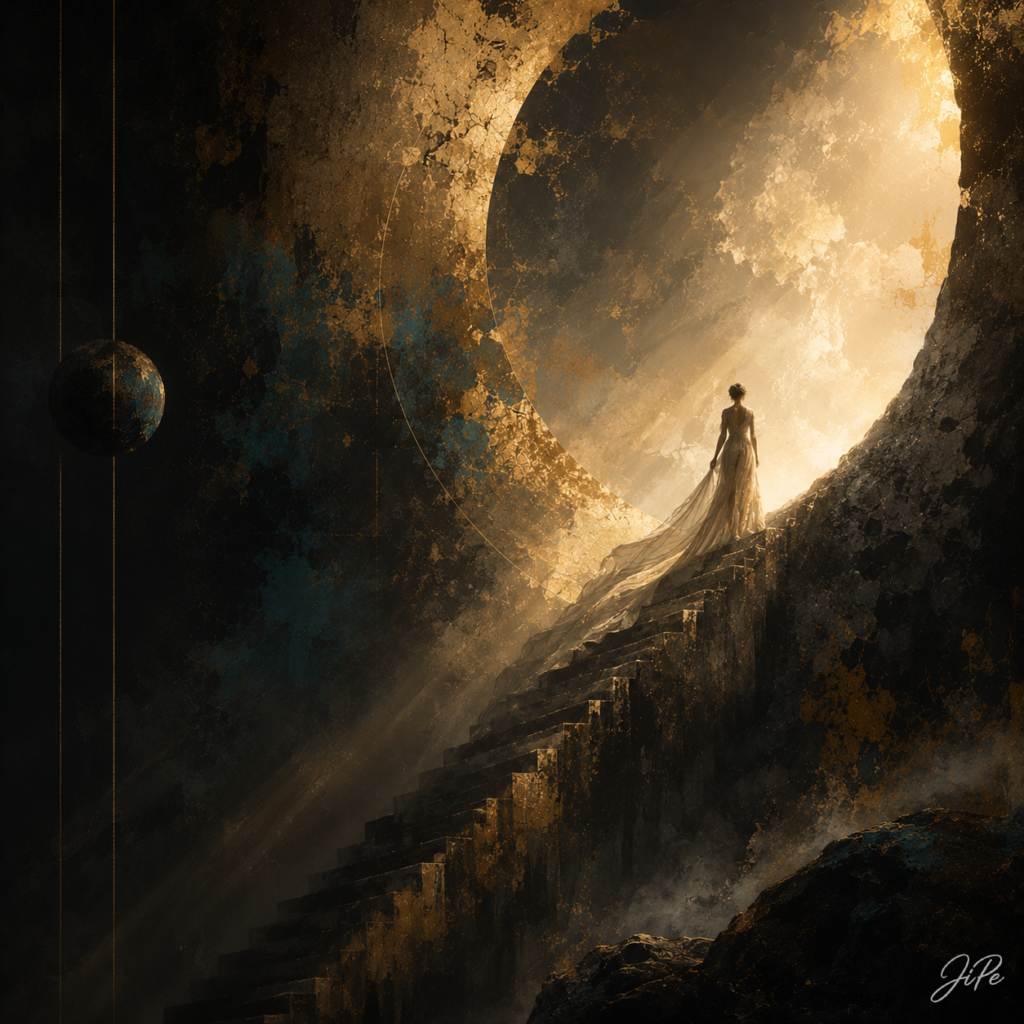 The Architecture of Light VIII – The Last Ascent