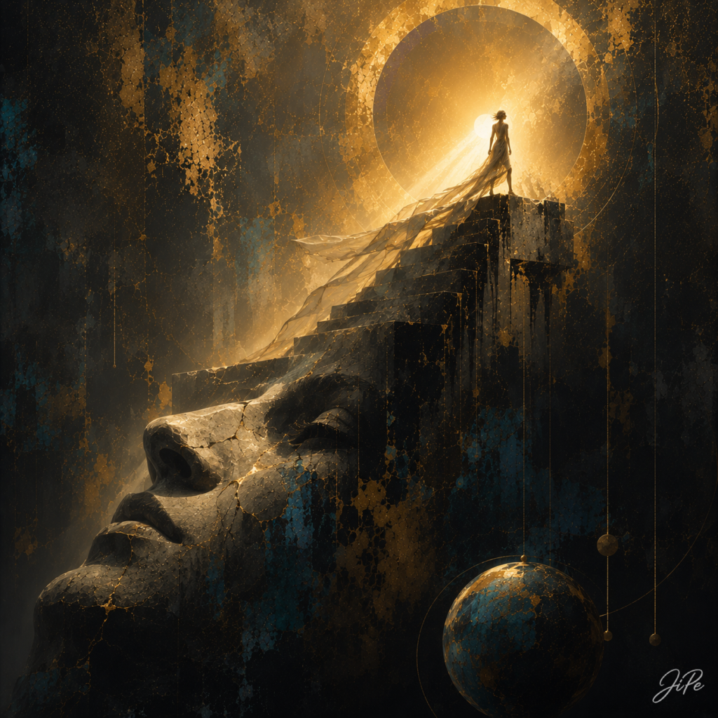 The Architecture of Light XI – The Face of Eternity