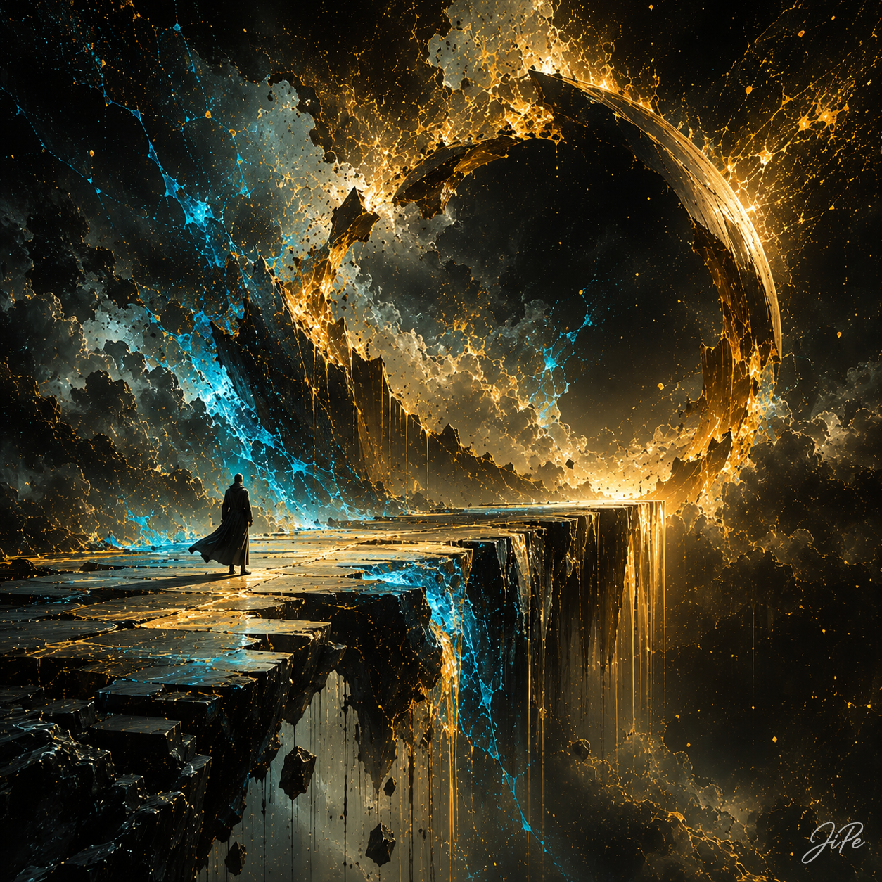 The Broken Circle of Eternity