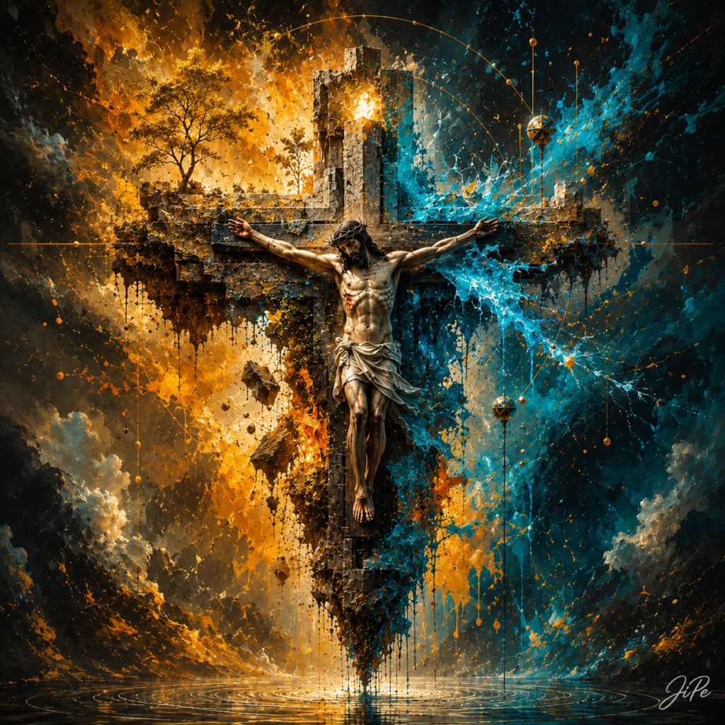 The Cross of New Creation