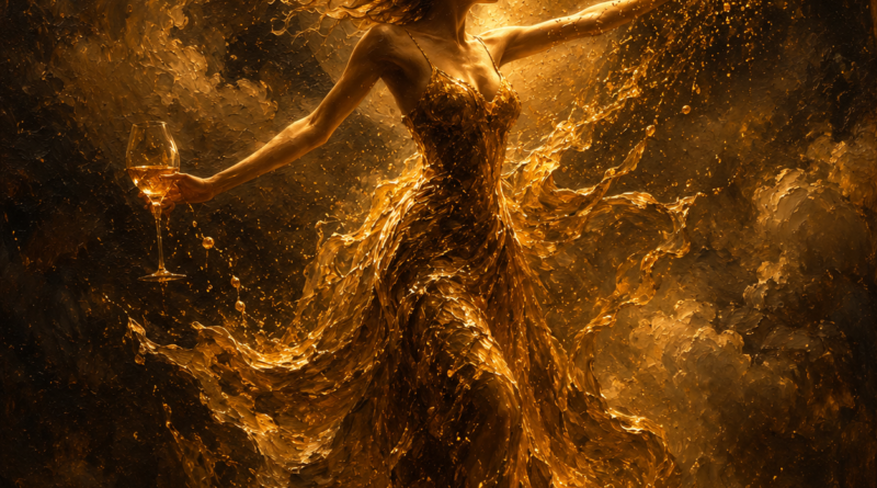 The Dance of Liquid Gold