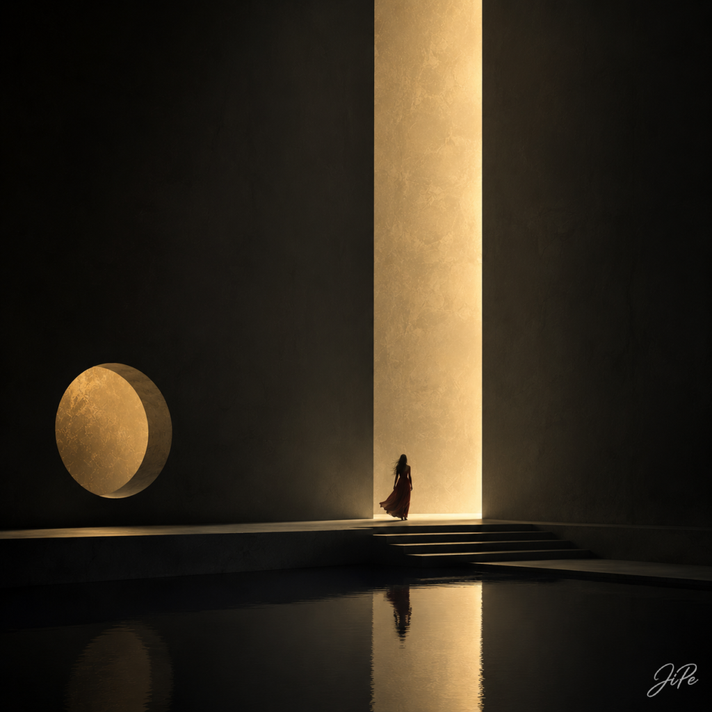 The Door Beyond Silence