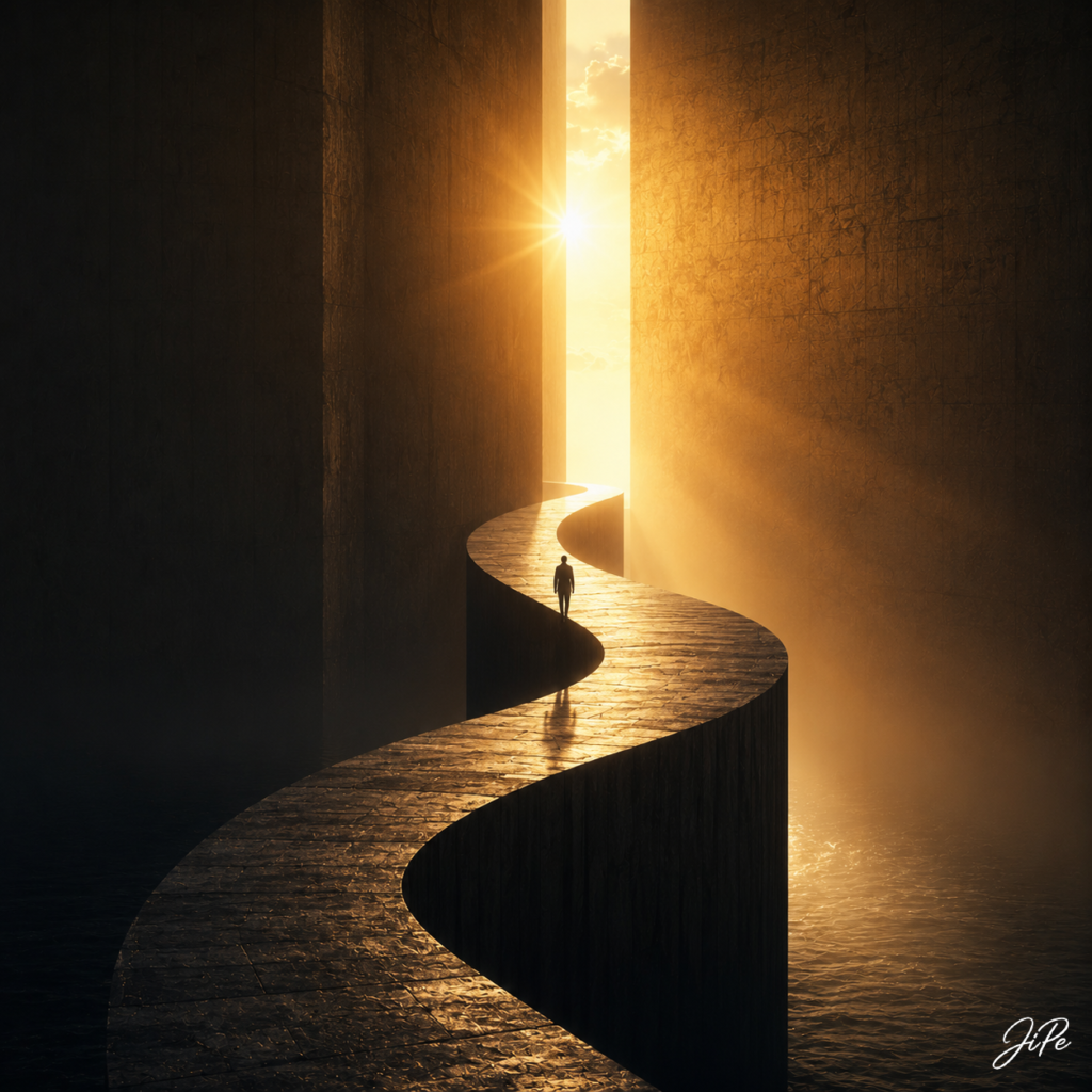 The Door That Divided Light