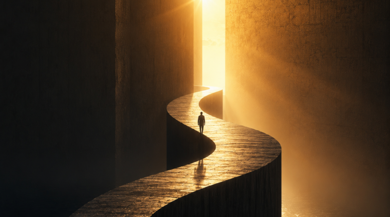 The Door That Divided Light