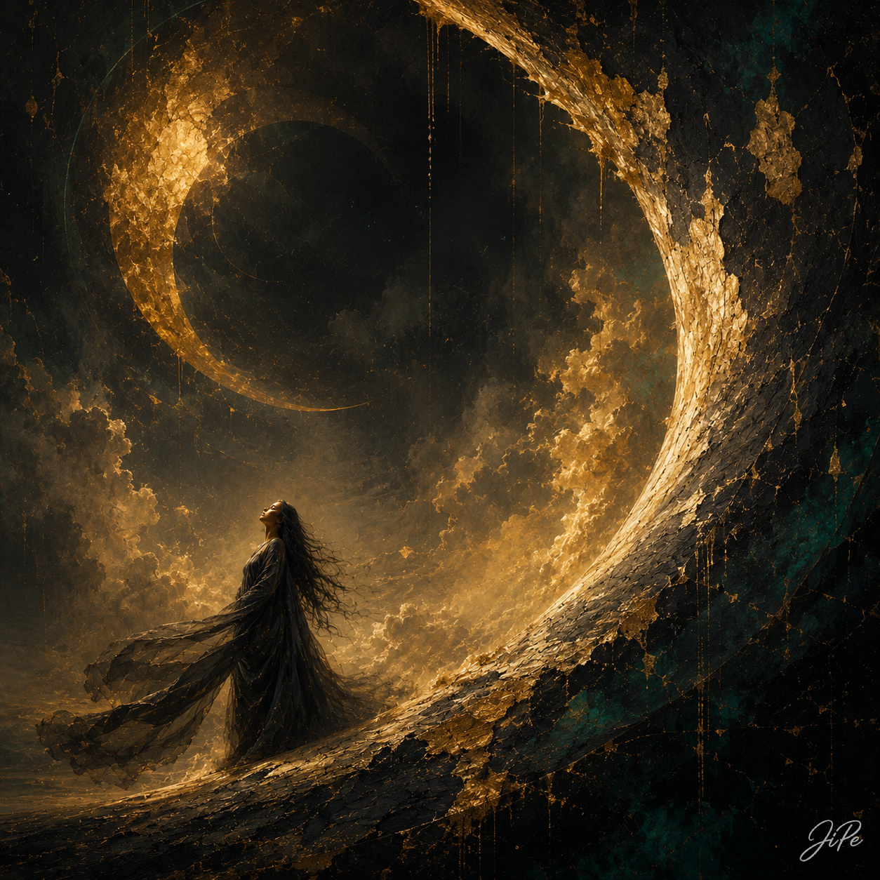 The Eclipse Within