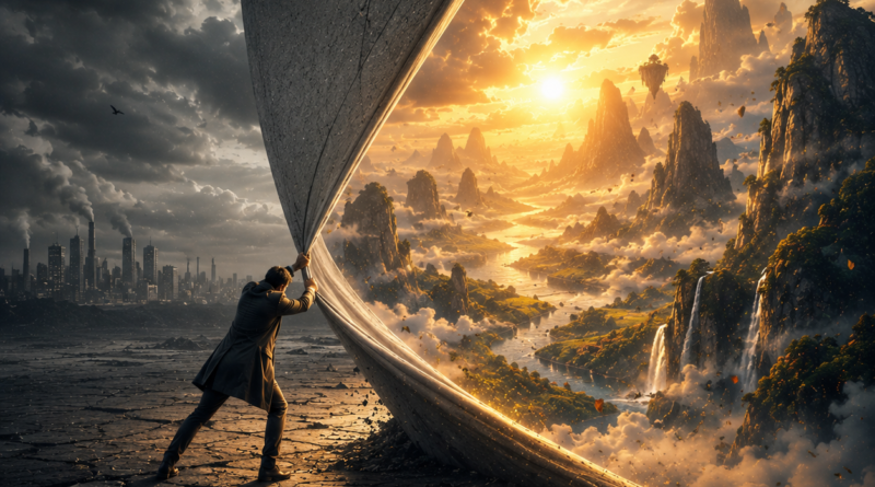 The Edge Between Worlds