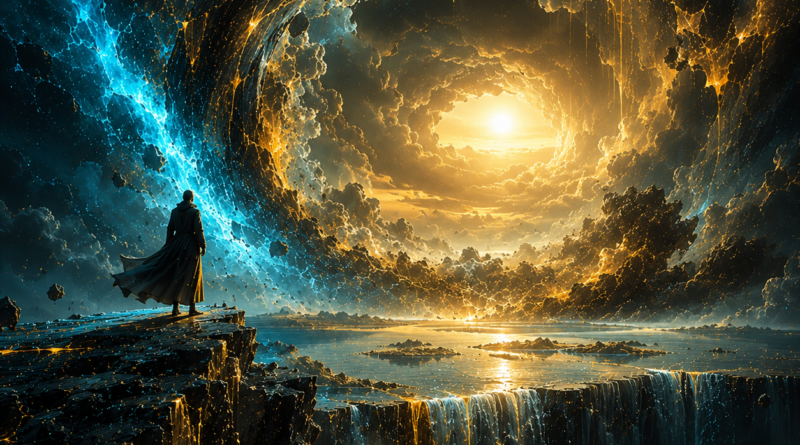 The Edge of Creation