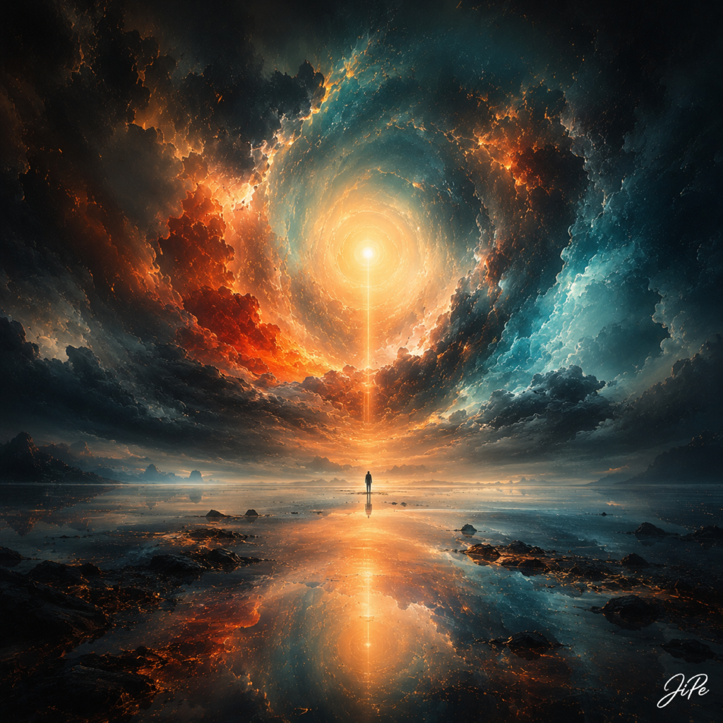 The Eye Beyond Creation