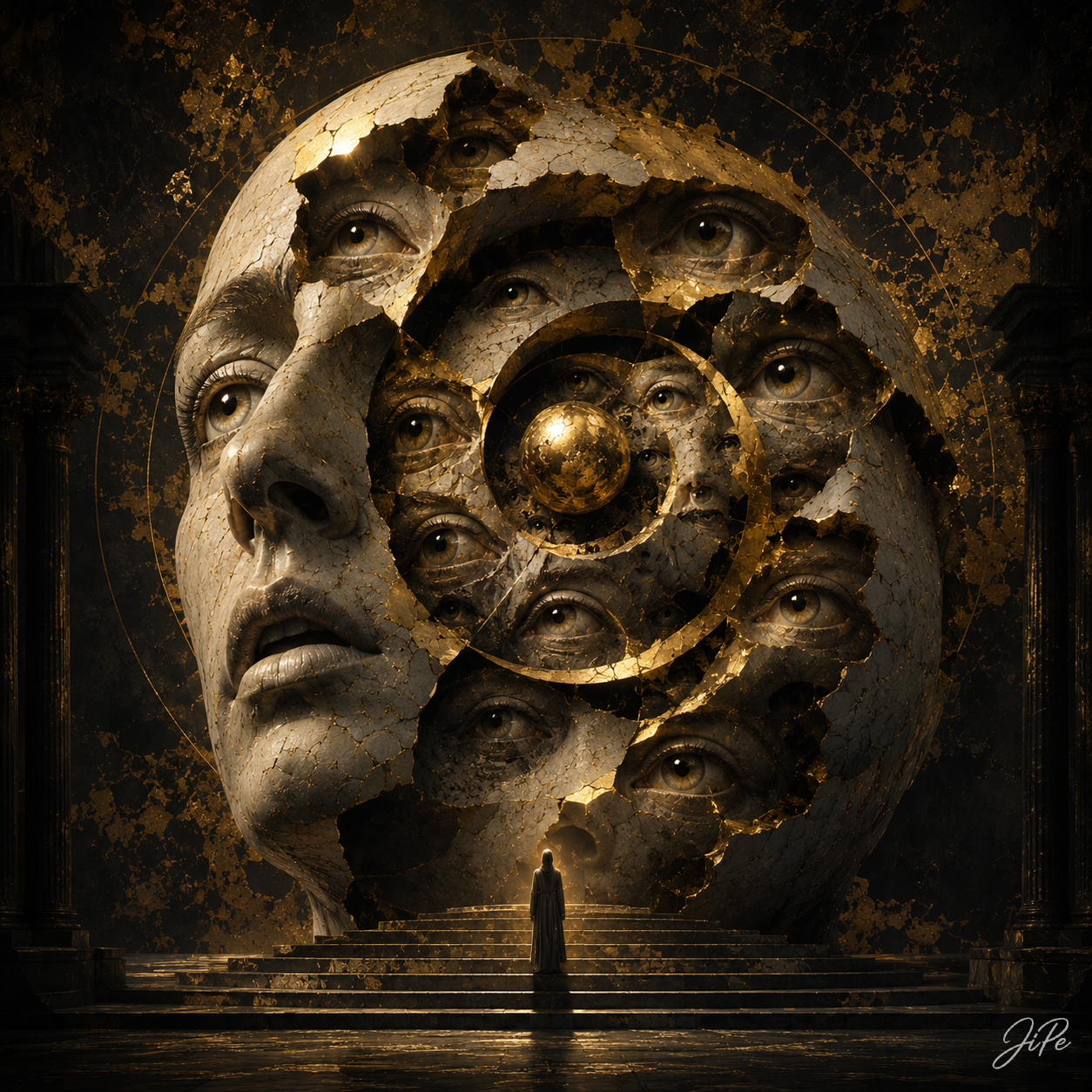 The Eyes Beneath the Stone