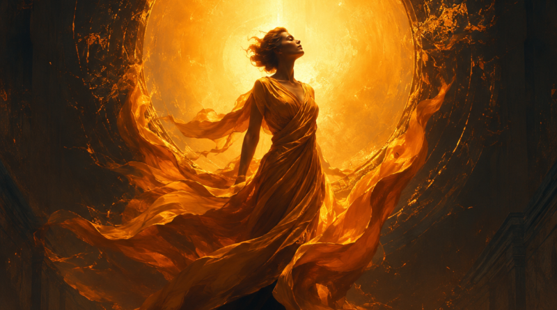 The Flame of the Golden Gate