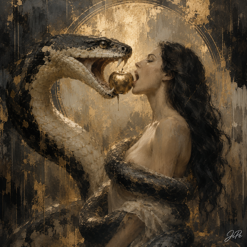 The Fruit of Knowing VI – The Oracle of the Golden Apple