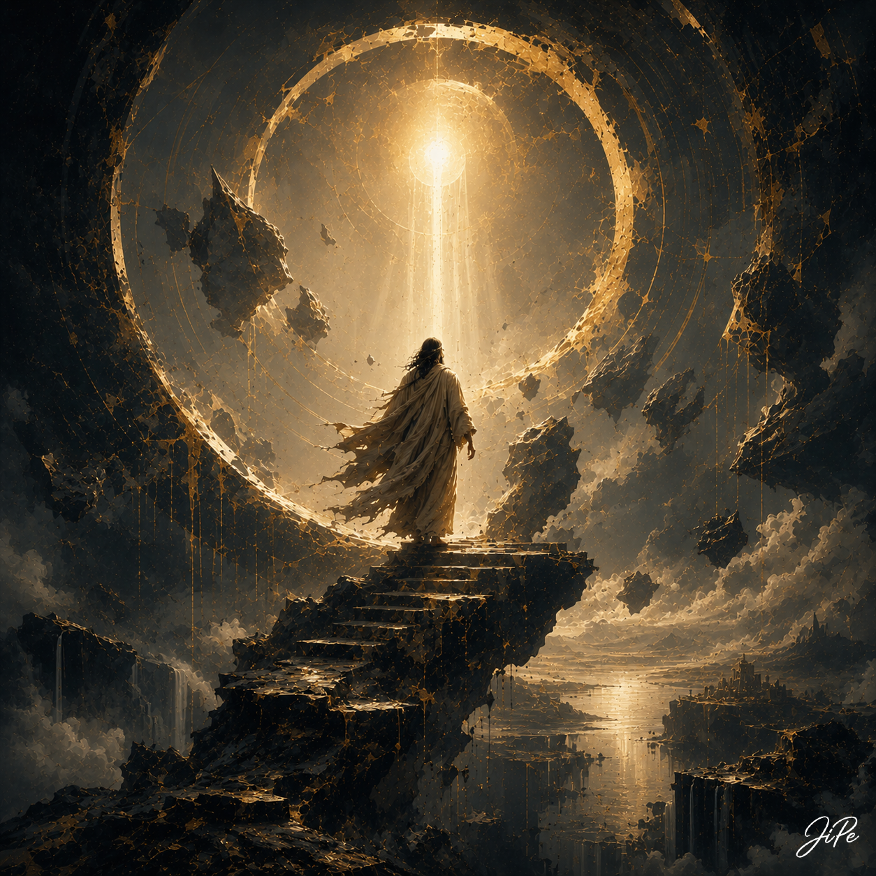 The Gate Beyond Time