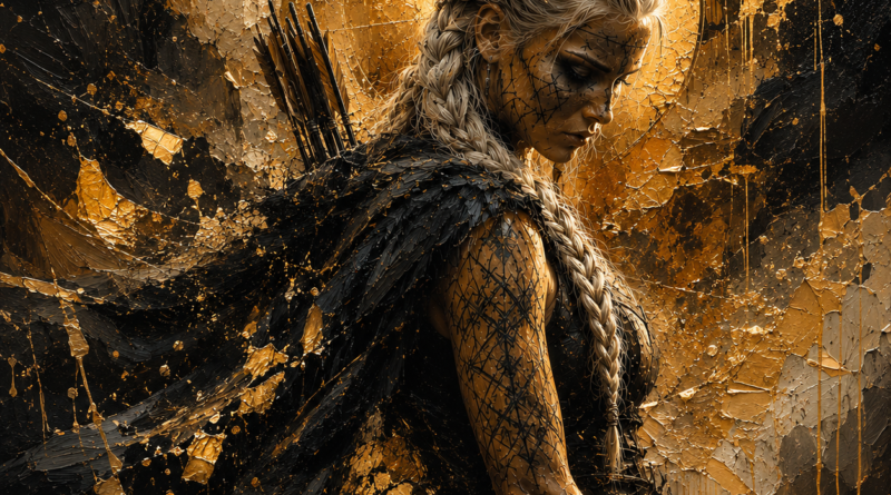 The Golden Valkyrie