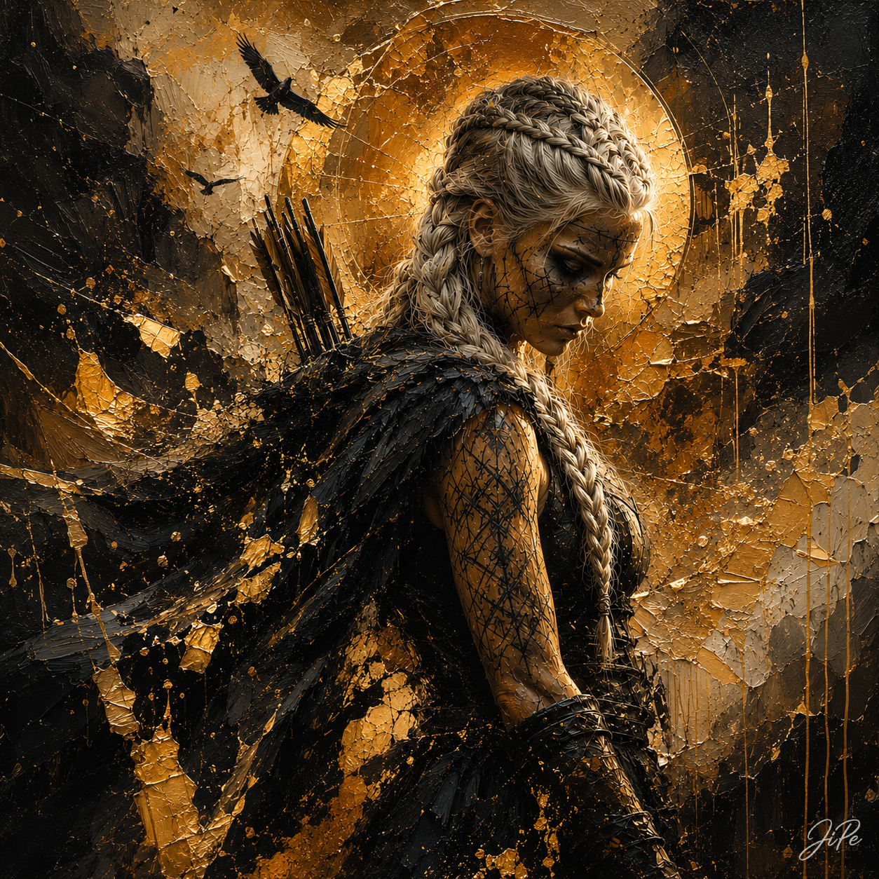 The Golden Valkyrie