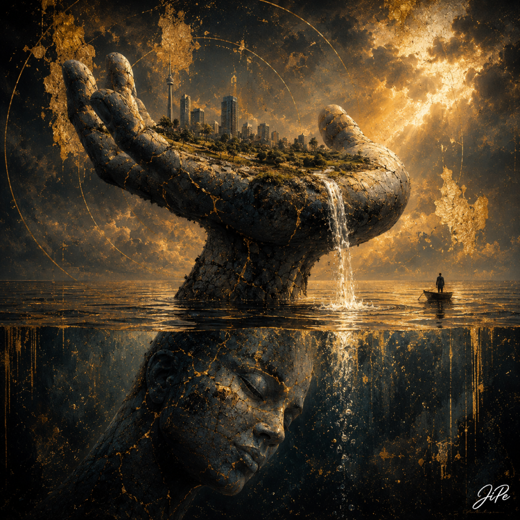 The Hand That Carries the World