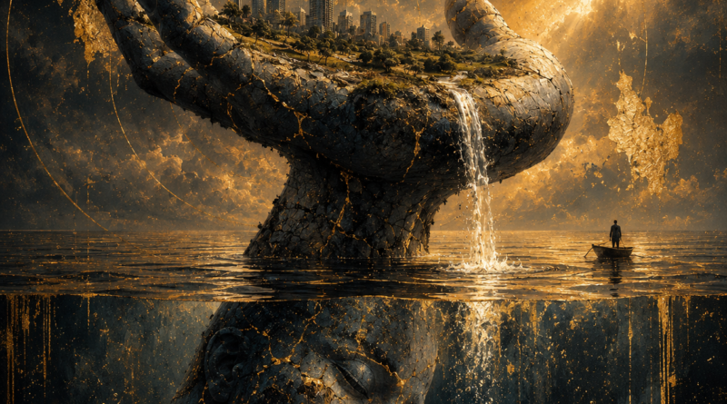 The Hand That Carries the World